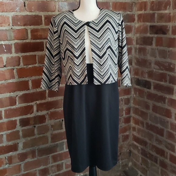 Draper's & Damon's Dresses & Skirts - Draper's & Damon's dress and jacket‎ size 12P